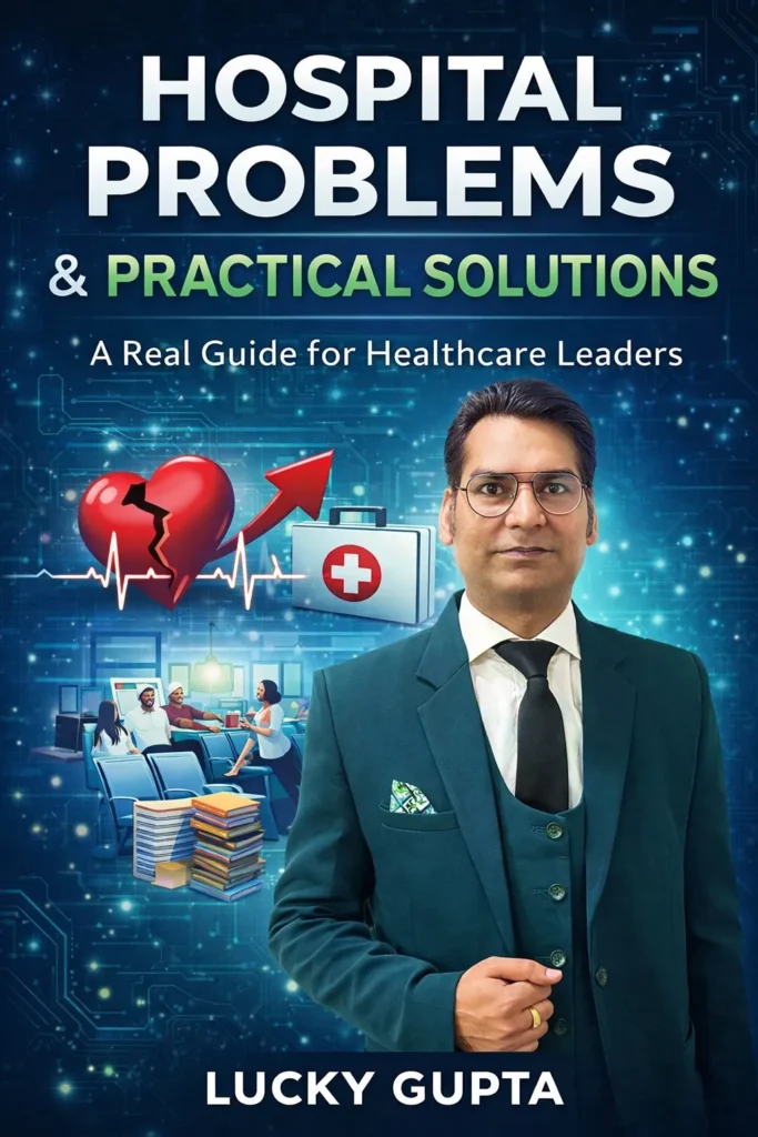 Hospital Problems & Practicle Solutions - By Lucky Gupta