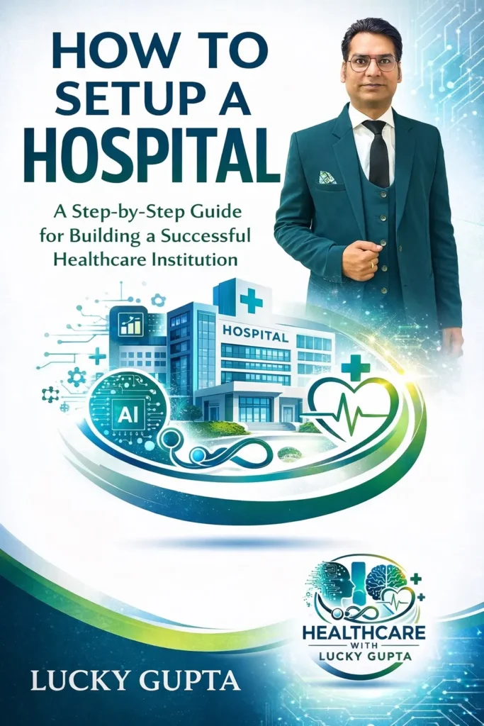 How To Setup A Hospital - By Lucky Gupta